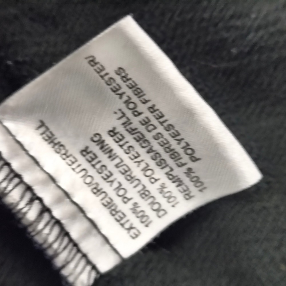Neff Custom Threads Men Large Purple Black Buffalo Plaid Softshell Hoodie Jacket - Picture 8 of 14